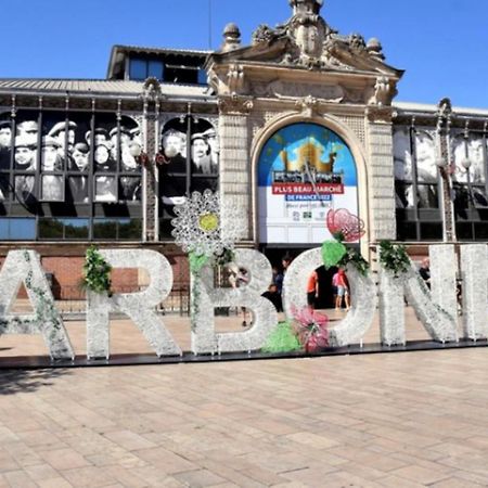 Studio Au Coeur Du Quartier Historique Narbonne Bagian luar foto