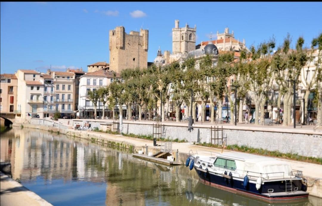 Studio Au Coeur Du Quartier Historique Narbonne Bagian luar foto