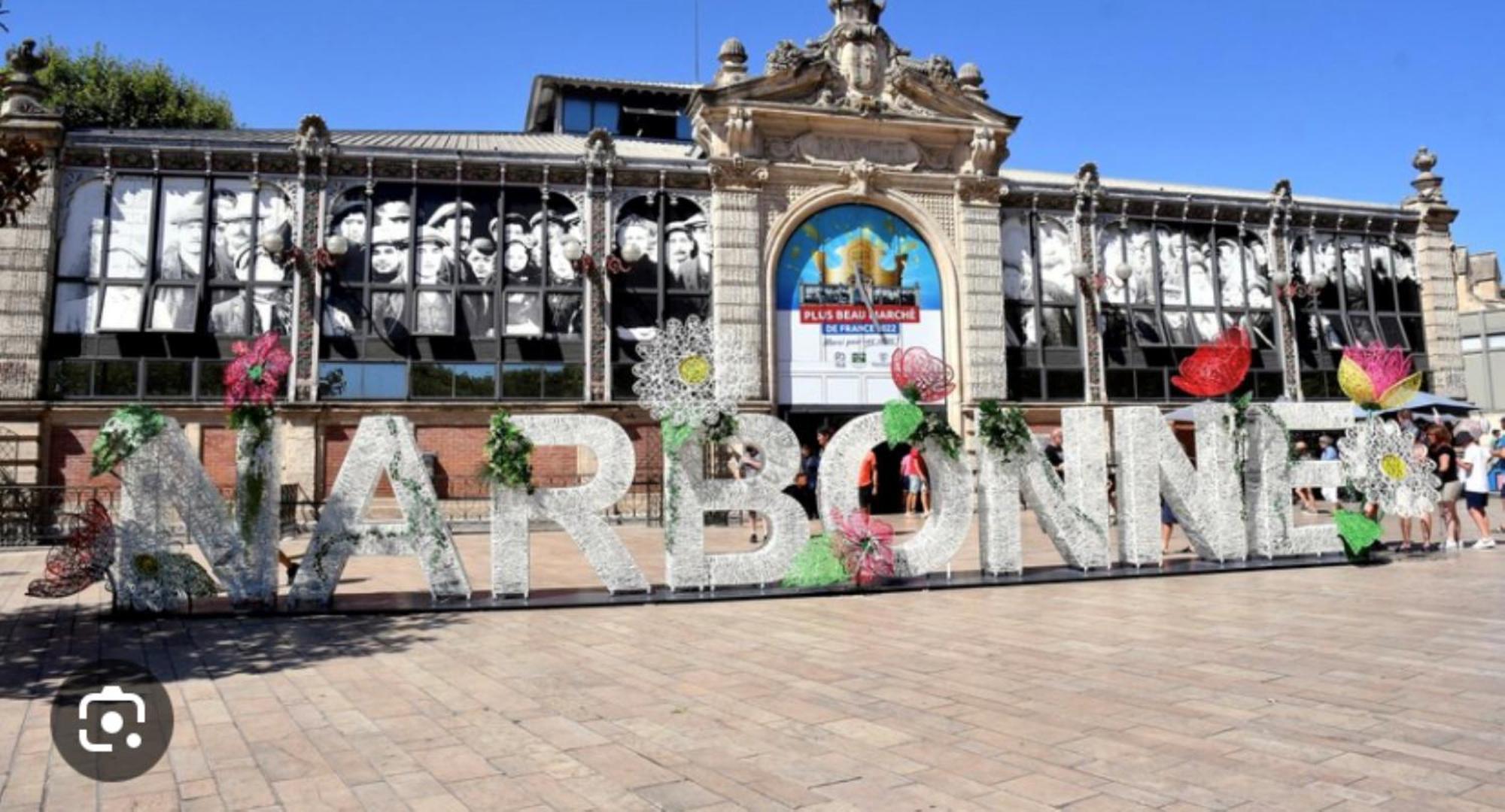 Studio Au Coeur Du Quartier Historique Narbonne Bagian luar foto